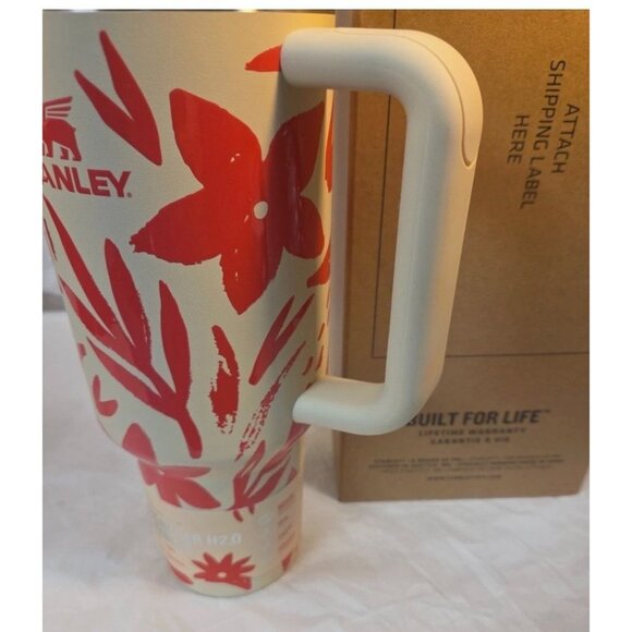Stanley 40oz Resort Floral Tumbler Quencher H2.0 Limited Edition New Authentic - Picture 9 of 10